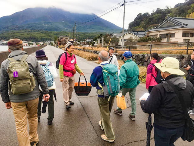 桜島ジオサルク