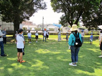 夏休み講座の様子