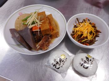 郷土料理「豚骨」(11/18)