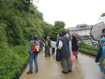 未来館講座城山の森ウォッチング