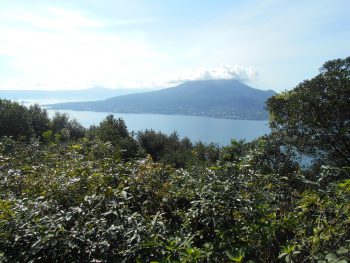 寺山公園展望台からの眺め