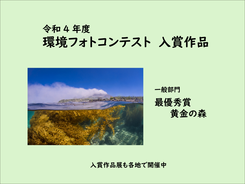 令和4年度環境フォトコンテスト入賞作品