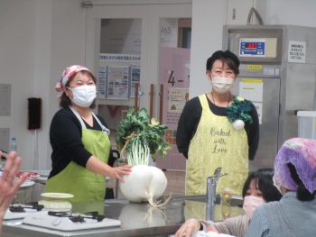 旬の野菜「桜島大根」料理