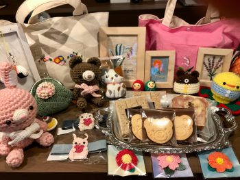 城西マルシェ出店者　しごと工房はな・アンダンテハナカフェ