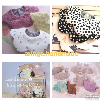 城西マルシェ出店者　aringe.handmade＆dongrikinds