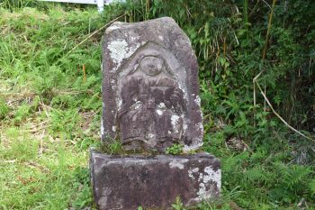 田の神様の様子