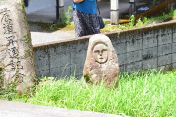 田の神様の様子