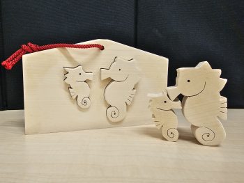 端材で作る糸のこ工作(11/19)