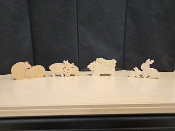 糸のこ工作１