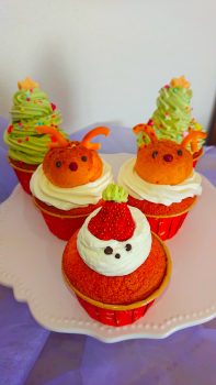 親子で手作りスイーツクリスマス☆(12/16)