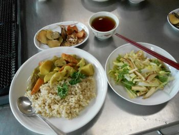 自然食でマクロビオティックおウチごはん(1/25)