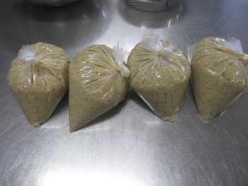 作った味噌