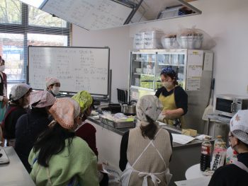前回の講座の様子