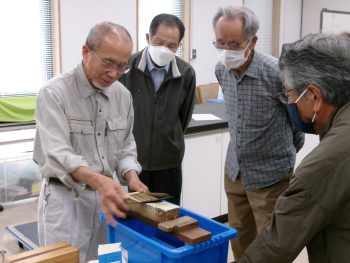 前回の講座の様子
