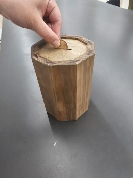 端材と廃材で作ろう！貯金箱(7/23)