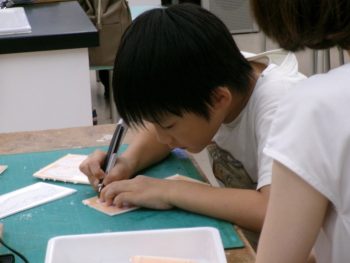 前回の講座の様子