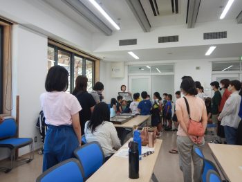 私たちと生きものはつながっている？(7/31)