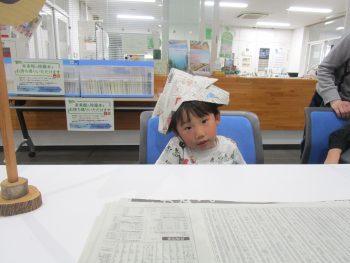 かぶと作り