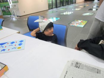かぶと作り