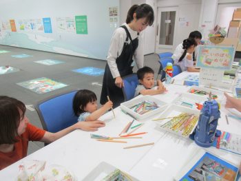 こいのぼり作り