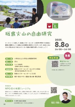 桜島火山の自由研究(8/8)