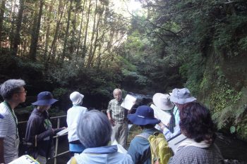 前回の講座の様子