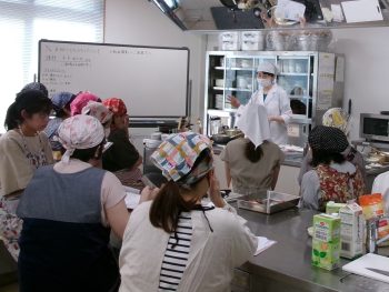 前回の講座の様子