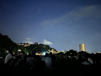 冬の星空観察＠未来館(12/13)