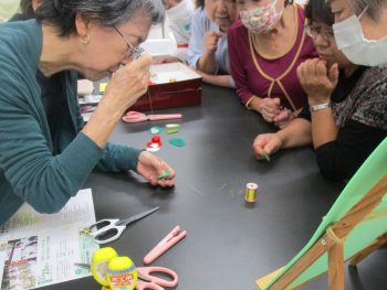 前回の講座の様子