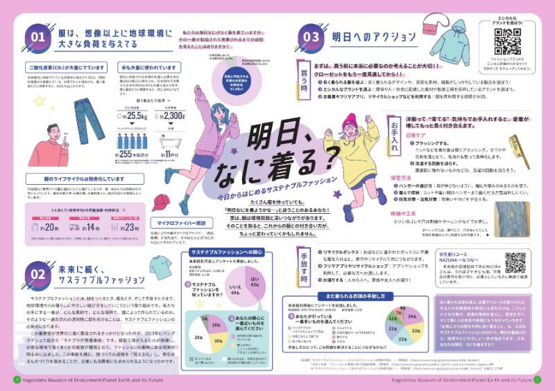 かごしま環境未来館だより70号特集