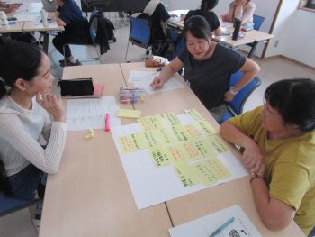 シンプルライフワークショップとヨガ(4/19)