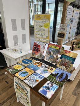 図書コーナーの写真