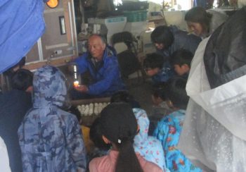 田んぼの学校～いのちをいただく収穫祭～