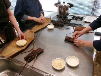 前回の講座の様子