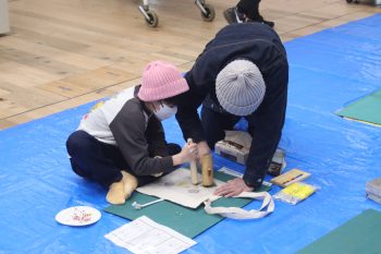 ネイチャーゲームの様子