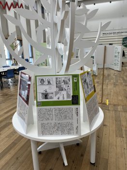 コミックダイバースの展示