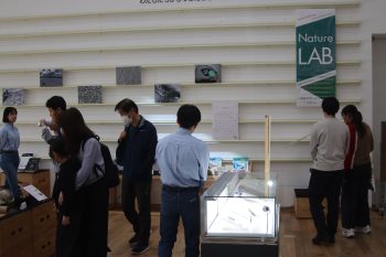 Nature LAB のバイオミミクリーの展示